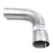 Heavy Duty Mfg Exhaust Elbow, 12-400-12126A 12-400-12126A - alternate 1